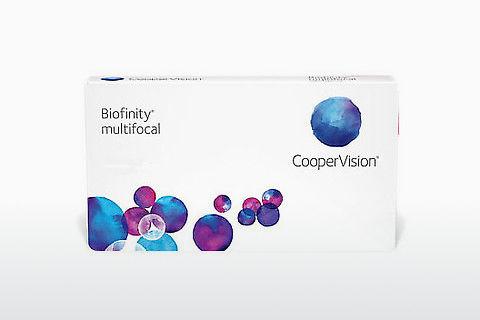Kontaktlinsen Cooper Vision Biofinity multifocal [D-Linse] BFTMF6D